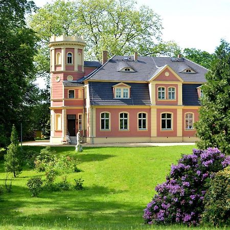 Ferienwohnung Im Gutshof Direkt Gegenueber Dem Schloss, Rhododendronpark Mit Terrasse Und Wlan Kromlau Zewnętrze zdjęcie