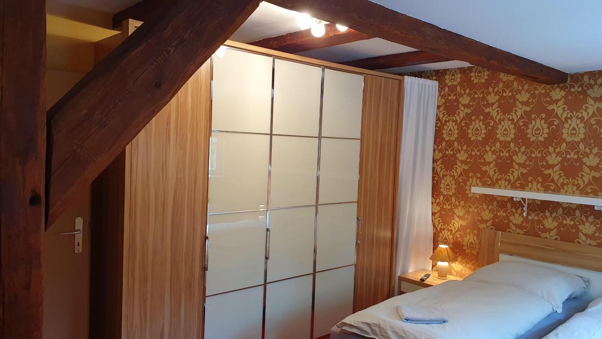Ferienwohnung Im Gutshof Direkt Gegenueber Dem Schloss, Rhododendronpark Mit Terrasse Und Wlan Kromlau Zewnętrze zdjęcie