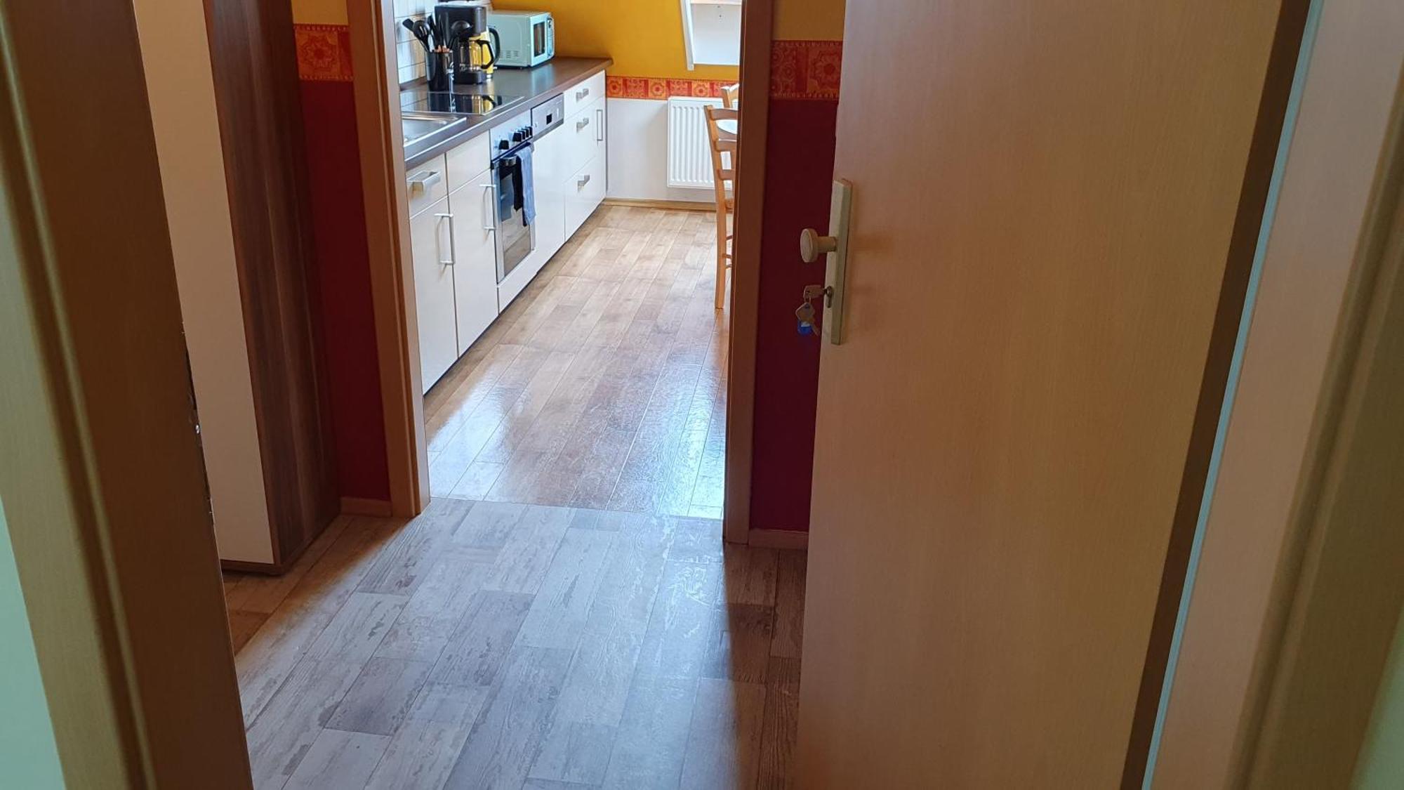 Ferienwohnung Im Gutshof Direkt Gegenueber Dem Schloss, Rhododendronpark Mit Terrasse Und Wlan Kromlau Zewnętrze zdjęcie